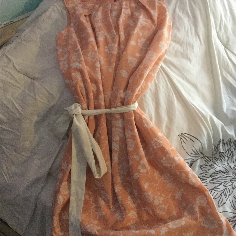 Floral dress